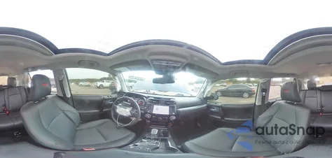 2024 Toyota 4Runner Sr5 Premium z USA, uszkodzony, nr VIN JTERU5JR2R6306791